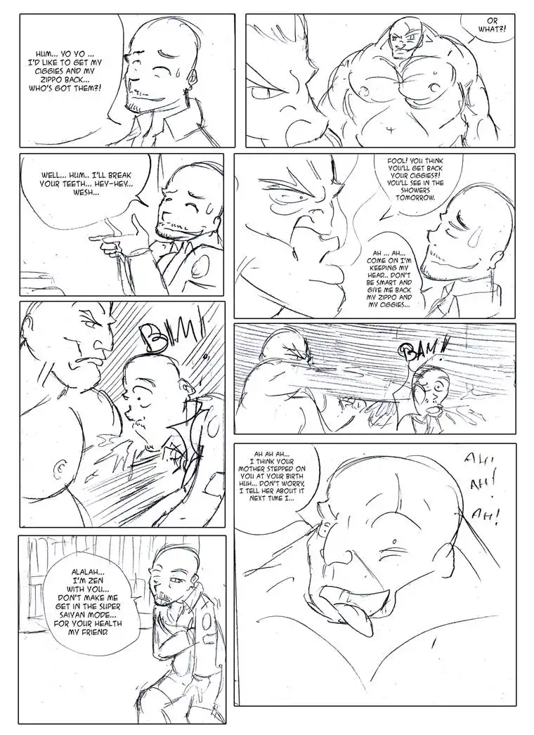 Dragon and Weed: Origins Chapter 3 8